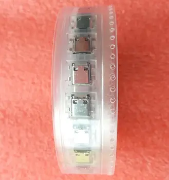 20--200pcs, Originalus nauji micro USB įkroviklio įkrovimo jungtis uosto doką kištuką į 