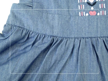 Spausdinti Bamblys Vaikams, Kūdikių Mergaičių Drabužių Rinkiniai Princesė Pavasario Vaikų Drabužių Komplektus Long Sleeve T-shirts + Suknelė