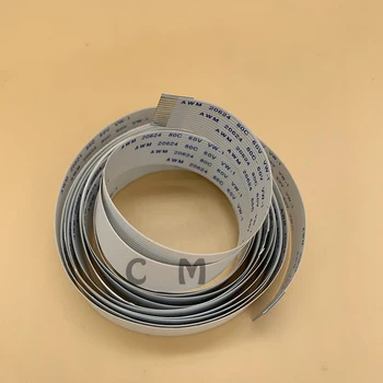 10pin 13,5 mm plotis FFC butas data kabelis Graphtec FC2250 FC2250-120 cutter braižytuvai data kabelis 1.4 metro 1.6 matuoklis