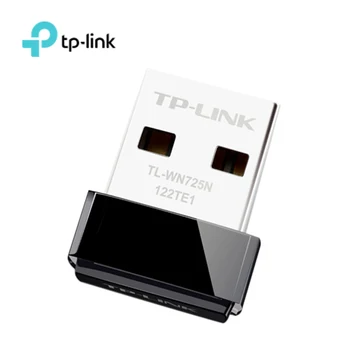 TP-link TL-WN725N usb wifi adapteris 150mbps 802.11 n bevielio ryšio 