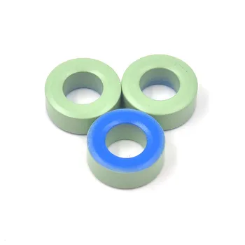 Geležies Galios Branduolių induktyvumo T130-52 33*19*11 mm, mėlyna/žalia padengtas ferito žiedas core filtravimo AG