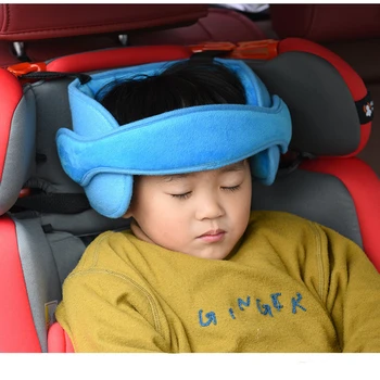 Kūdikių Kolonėlė Automobilio Sėdynės Galvos Atramos Vaikai Galvos Fiksuotojo Miega Pagalvę Kaklo Apsauga, Saugos Playpen Pagalvėlės Miego Positioners