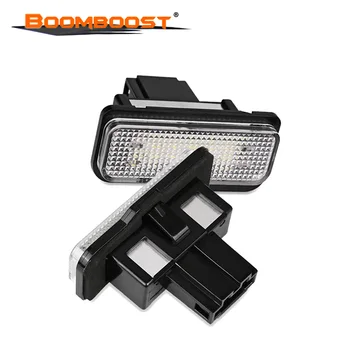 2VNT 18SMD 12V Klaidų LED Licenciją Plokštelės Šviesos Lempos SEDANAS/Benz W219 W211W203