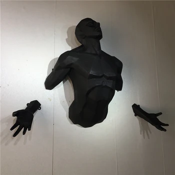 Naujas, Modernus 3D Simbolių Skulptūra 