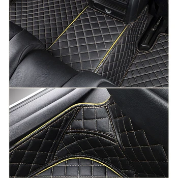 Kadulee Auto Custom automobilių grindų kilimėliai jeep grand cherokee kompasas vadas renegade vandeniui automobilių reikmenys Pėdų kilimėlis