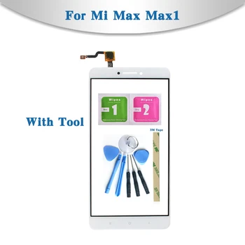 Pakeitimo Aukštos Kokybės Xiaomi Mi Max / Max 2 / Max 3 Max1 Max2 Max3 Jutiklinis Ekranas Skaitmeninis Keitiklis Jutiklis Išorinio Stiklo Objektyvas Skydelis