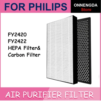 FY2420/2422 Aktyvintos Anglies ir hepa Filtras Philips Oro Valytuvas AC2889 AC2887, AC2882,AC3822