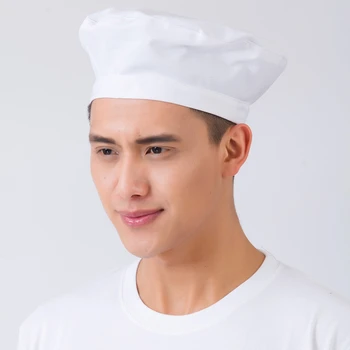 Virėjo Padavėjo Skrybėlę Vyrai Moterys Virtuvė Kepimo Maitinimo Maitinimo Paslaugų Valgyklų Maisto Gaminimo Bžūp Gorro Cocinero Sanitarijos, Darbo Kepurės
