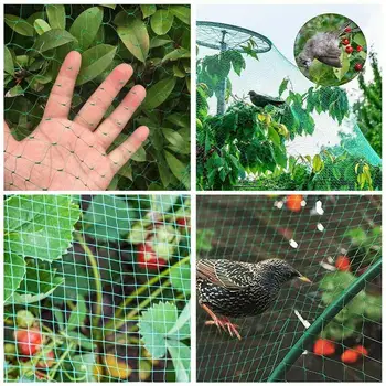 Paukščių Užskaitos Sunkiųjų Sodas Net Apsaugoti Augalų ir vaismedžių, Apsauginį tinklą