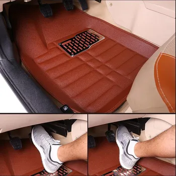 Universalus automobilių grindų kilimėlis Mazda CX-3 CX 3 CX3 automobilių kilimėliai