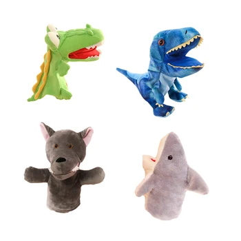 Gyvūnų Vertus Lėlių Ryklys, Vilkas Dinozaurų Krokodilas Pliušinis Lėlės Žaisti Lėlės Dovana Vaikams