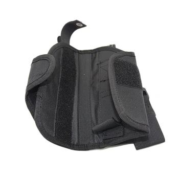 Taktinis Nailono Kairę/Dešinę Koją Airsoft Pistoletas Atveju Glock 17 19 Beretta M9 Pistoletas Lašas Universalus Kojų Ginklą Dėkle Reguliuojamas Dėklas