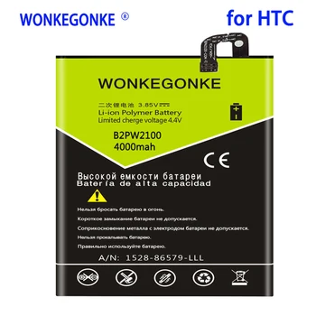 WONKEGONKE B2PW2100 4000mah baterija HTC nexus Pikselių XL Baterijų Bateria