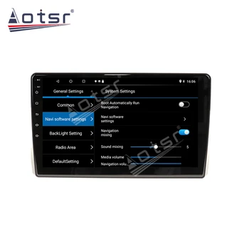 Automobilių GPS Navigacijos Ekrano Toyota Noro 2009+ Android Radijo Andriod 10.0 4GB 64GB PX6 Auto Stereo Galvos Vienetas Multimedia Player