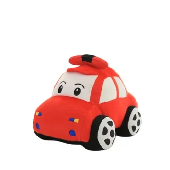 23cm Karšto Pardavimo Kūrybos 3D Mielas Plice Automobilių Įdaryti Pliušinis Žaislas Lėlės Kalėdų Dovana Vaikams Berniukas Mergaičių