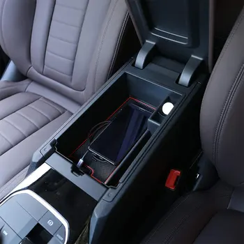 Tinka 2019-2021 BMW 3 serijos G20 G28 325 automobilių konsolė porankiu saugojimo dėžutė