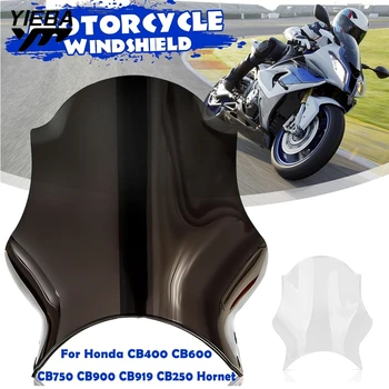 2020 2021 Motociklo Priekinis Stiklas Priekinio stiklo pertvara nuo Vėjo Honda CB400 CB600 CB750 CB900 CB919 CB250 Hornet visus metus