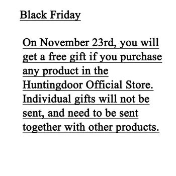 Juodasis Penktadienis Skatinimo Dovana Huntingdoor Oficiali Parduotuvė Pirkti Mūsų Parduotuvėje Kitų Produktų Gali Ją Gauti (Negali Būti Užsakomas Atskirai