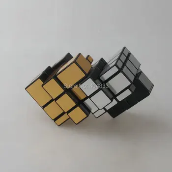 CubeTwist Veidrodis Bokštas #2 Cubo Magico Kelis Spalvos Lipdukas Pasukti Puzzle Švietimo Žaislas, Dovanų Idėjos Lašas Laivybos