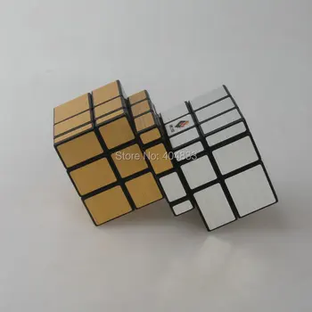 CubeTwist Veidrodis Bokštas #2 Cubo Magico Kelis Spalvos Lipdukas Pasukti Puzzle Švietimo Žaislas, Dovanų Idėjos Lašas Laivybos