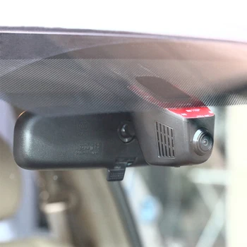 E-ACE Automobilių Dvr WIFI skaitmeniniai vaizdo įrašymo įrenginiai Dual Camera Lens Registrator Dashcam Skaitmeninio Vaizdo įrašymo Kamera Full HD 1080P 30 FPS Night Versija