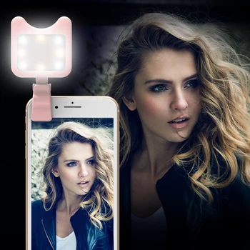 APEXEL telefono fotoaparato objektyvas kit Led Užpildyti šviesos Sklaidytuvas Selfie Šviesos Objektyvas, skirtas 