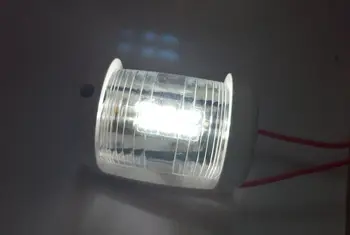 Jūrų Kateris, Jachta Topo Navigacijos Lemputė 12V LED 225 Laipsnių Mini Dydis