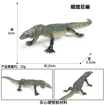 4 Rūšių Driežas Chameleonas Gyvūnų Skaičius Kolekcines, Žaislai Laukinių Gyvūnų Pažinimo Veiksmų Skaičiai Vaikai Plastikiniai Modelis Žaislai