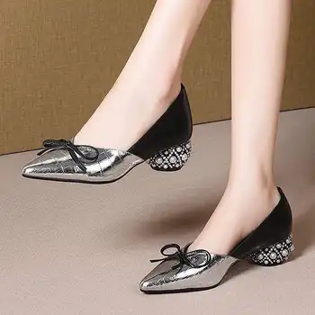 Cresfimix zapatos de mujer moterų mados pilka aukštos kokybės šalis aikštėje kulno siurbliai lady cool plus size naktinis klubas batai a6511
