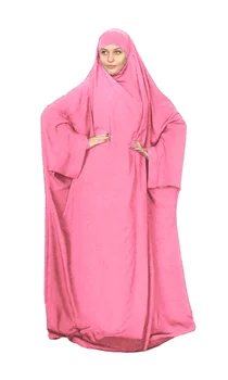 Musulmonų Eid Malda Drabužis-Suknelė Moterims Abaja Jilbab Hijab Ilgai Khimar Apranga Ramadanas Abayas Islamo Drabužius Niqab Djellaba Burka