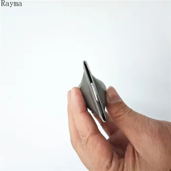 Rayma prekės 40mm Pločio Plokščio Nagų Vamzdinis Antgalis Plastiko Suvirinimo Gun / Karšto Oro Šilumos / Plastiko Suvirinimo Antgalis