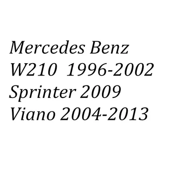 2X Mercedes Benz W210 AMG E Klasės W639 Vito VIANO VITO Automobilių Led Durų Sveiki Dvasios Šviesos Projektorius Logotipas Šviesos Priedai