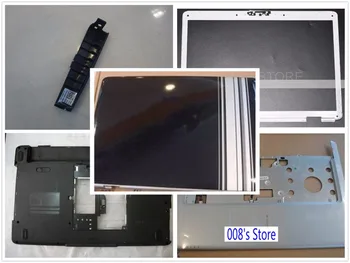 Naujas LCD Viršų Atgal Priekinį Bezel Palmrest Viršutinės Apačioje HDD Atveju Padengti DELL Inspiron 1525 1526 1545 VCL04 P51 XT984 0XT984
