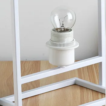 Stalo Lempa Keteros Stiliaus Nakties Žiburiai Miegamasis LED Mygtuką Perjungti Patalpų su 2 Stilių Art Deco Senovinių Stalo Lempos Naktiniai Lampe