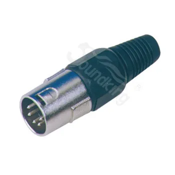 Ca110 jungtis kabelis XLR male 5 p. 5-pin, Soundking