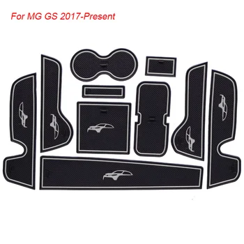 10vnt Automobilių Stilius Vartų angą padas MG GS-Dabartinė Silikagelio Durų Groove Motina interjero neslidus dulkių Motina Interjero Aksesuaras