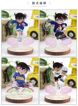 Mini dydžio Detective Conan Byla baigta Akrilo Stendas Modelis Žaislai Veiksmų Skaičius, Pakabukas žaislas