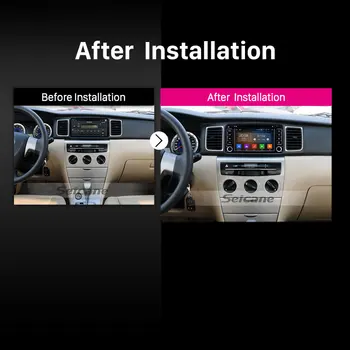 Seicane Android 9.0 Automobilių GPS Radijo 1996-2018 Toyota Corolla Auris Fortuner Estima Innova su HD Lietimui jautrus ekranas WiFi Carplay