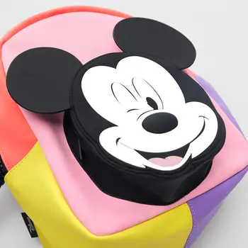 Disney Nauja Kuprinė vaiko Kuprinė Mergaitėms Mickey Mouse Apdailos Mini Kuprinė