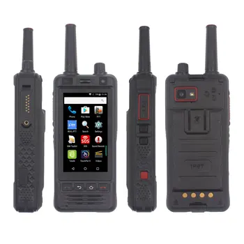 Naujas Anysecu 3G Wifi Radijo W5 Android 6.0 Telefono TR Radijo IP67 UHF Walkie Talkie, 5MP Kamera, REALPTT ZELLO POC radijo stotelė