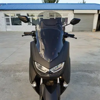 Modifikuotas motociklo nmax2020 nmax155 visi nauji nmax priekinio stiklo, priekinio stiklo, priekinio lango stiklai, už yamaha nmax155 2016-2019