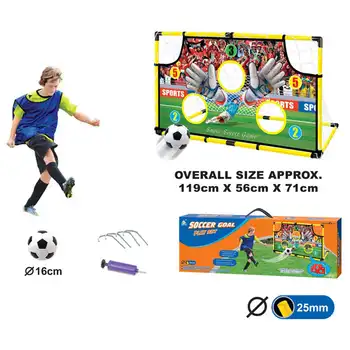 Vaikų Futbolo Vartų Net Lauko Sporto Žaislai Futbolo Tikslas Durų Nustatyti Kieme Patalpų Mokymo Žaislas Futbolo Įranga