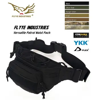 FLYYE Universalus Patrol Juosmens Pack PK-E009