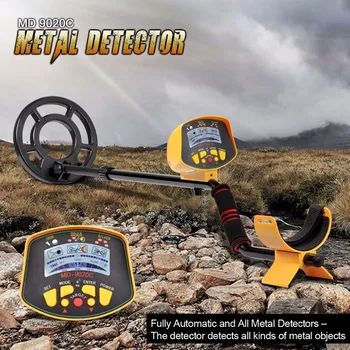 Profesionalus Metalo Detektorius Požeminės MD9020C Gold Digger Lobio Monetų Hunter Tracker Paieškos Grynuolis, Detektorius, Ieškiklis Skaitytuvas
