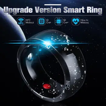 Atsparus vandeniui Atrakinti Sveikatos Apsaugos Smart Žiedas Dėvėti Naujų technologijų Magic Finger NFC Žiedas 