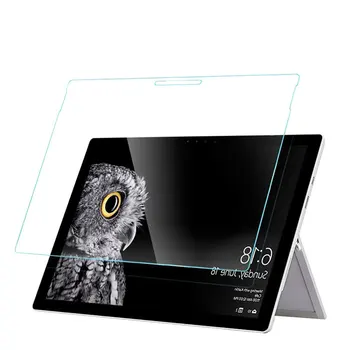 Grūdintas Stiklas Screen Protector For Microsoft Surface Eiti Pro 7 X 6 5 4 3 2 Pro7 ProX Pro6 Pro5 Pro4 Pro3 Tabletės Plėvelė