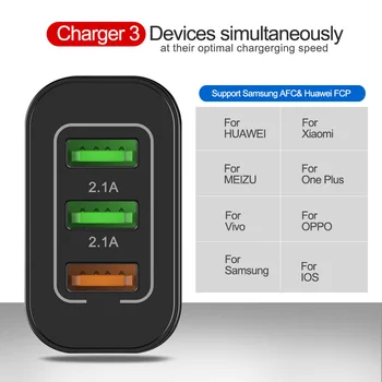 Greitai Įkrauti QC 3.0 4.0 USB Įkroviklis iPhone XR XS X 11 8 7 Plius Sienos Mobiliųjų Telefonų Krovikliai, Adapteris Greito Įkrovimo Už 