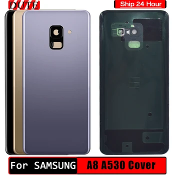Samsung Galaxy A8 2018 Atgal Akumuliatoriaus Dangtelį A530 SM-A530N atsarginių Dalių, Skirtų 
