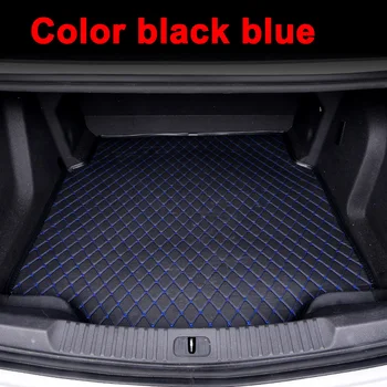 Pasirinktinis tilptų automobilio bagažo skyriaus kilimėliai Infiniti JX JX35 Q60 5D vandens įrodymas aukštos kokybės priedai kilimų įdėklai (2012 m.-dabar)