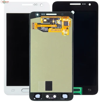 Skatinimo 1pcs HH Samsung Galaxy A3 LCD Ekranas A300 Lcd Jutiklinis Ekranas skaitmeninis keitiklis Asamblėjos A3 Lcd Su Įrankiais